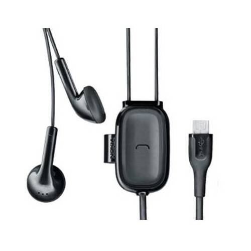 Hands-free NOKIA WH-203 (micro USB) oriģinālās