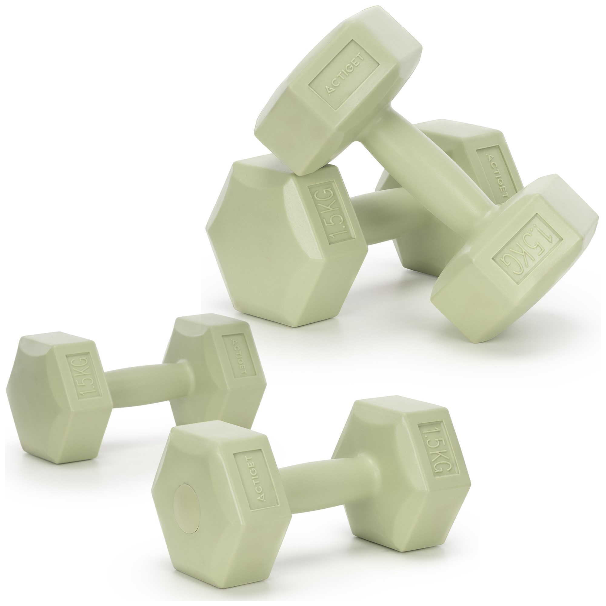 Springos Hanteles 2 x 1,5