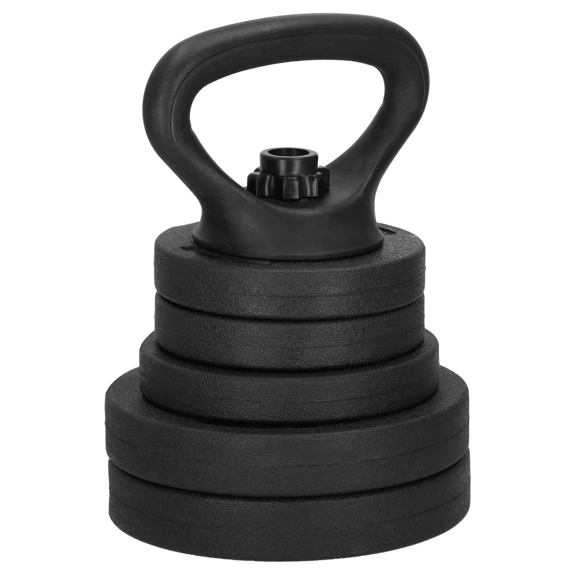 Hanteles Springos FA1671, 20 kg regulējams