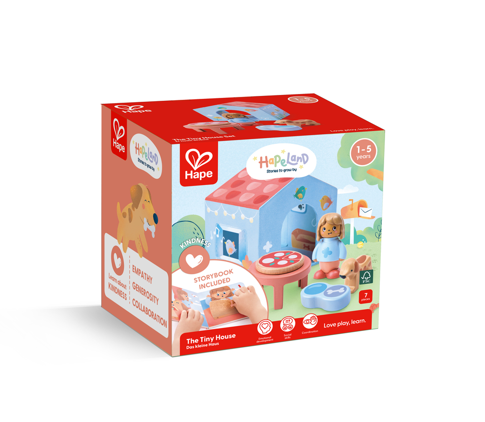 HAPE mazā mājiņa, E3442A | 4090101-3055