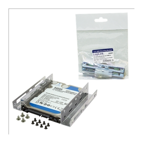 LOGILINK Hard discs housing: 2,5&quot