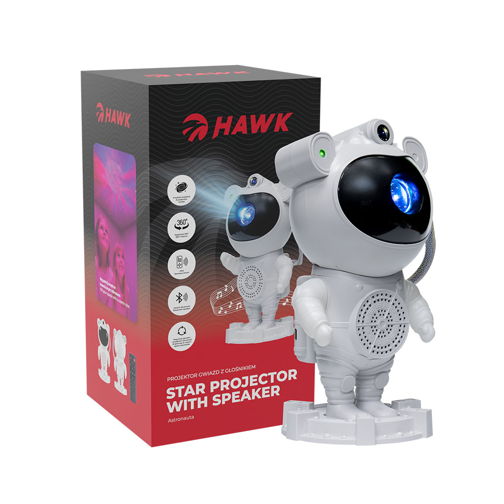 Hawk HW-STAR01 ASTRONAUT Childrens Star Projector