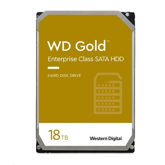 HDD Western Digital 18 TB 3