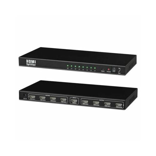 HDMI 8 portu spliteris (sadalītājs) |