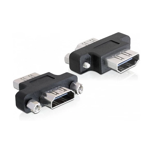 DELOCK Adapteris HDMI-A 19 pin female