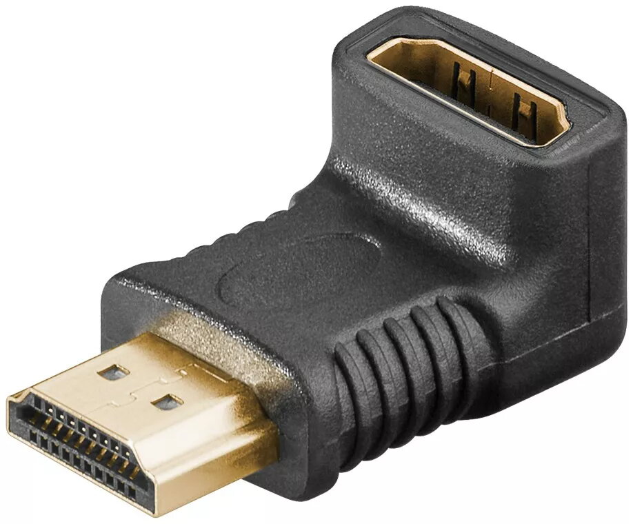 HDMI Adapteris ar taisnleņķa savienotāju Goobay