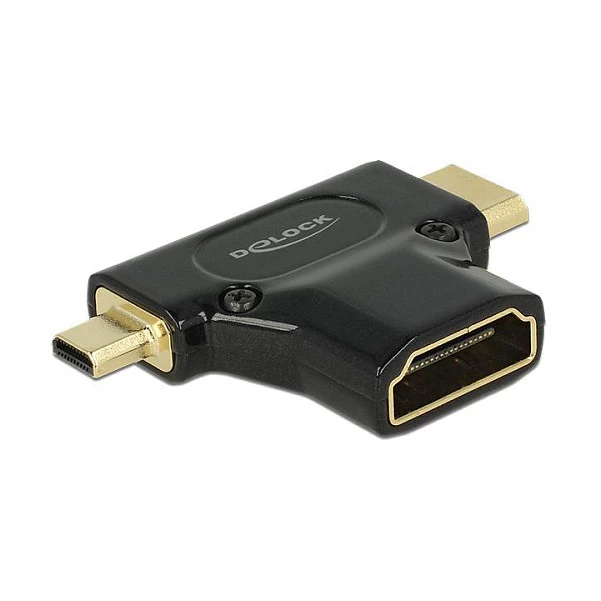 Delock Adapter High Speed HDMI with
