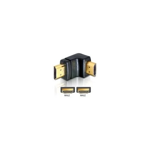 Delock Adapter HDMI male to HDMI