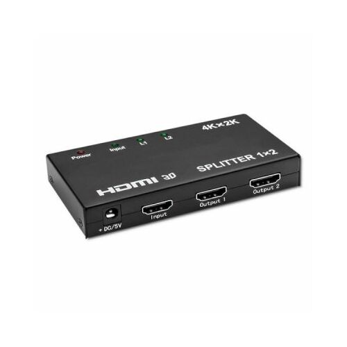 HDMI divu portu spliters (4Kx2K, HDMI