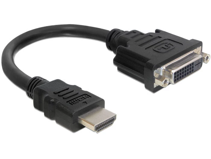 Delock Adapter HDMI male > DVI