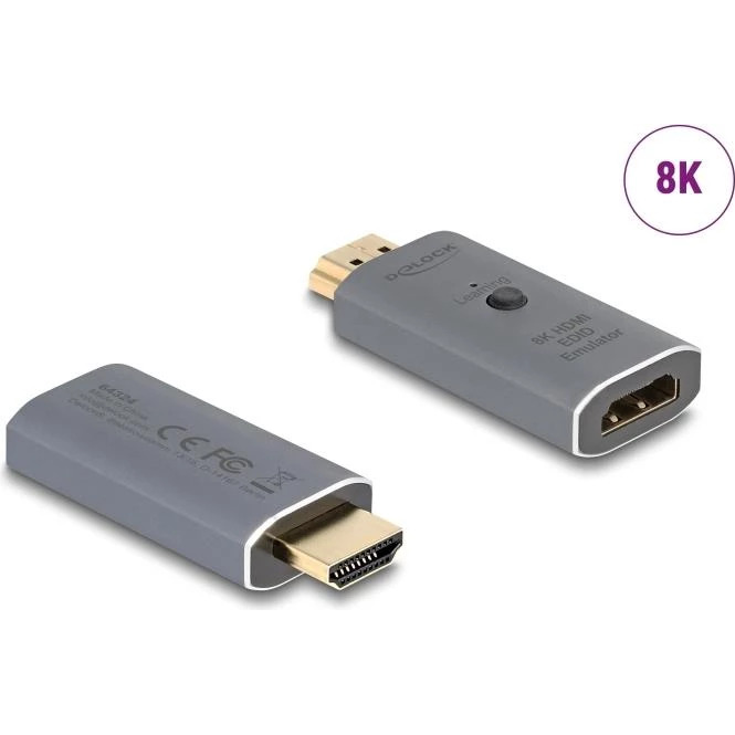 Delock HDMI EDID Emulator 8K |