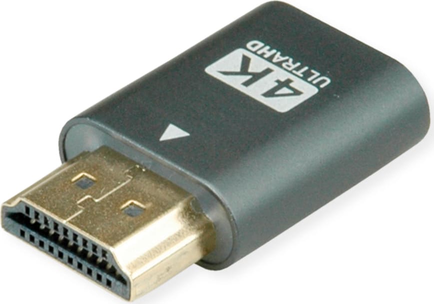 HDMI EDID Emulator, 4K, Value |