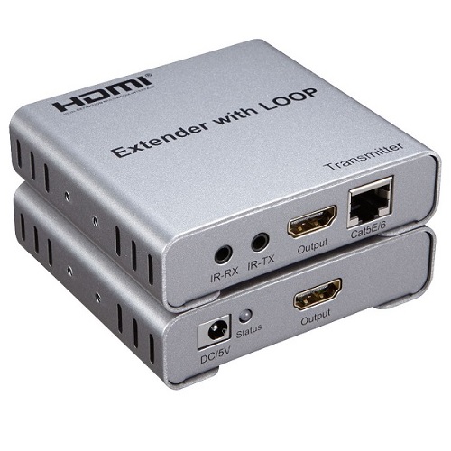 EXTRADIGITAL HDMI Extender 100m, 4K |