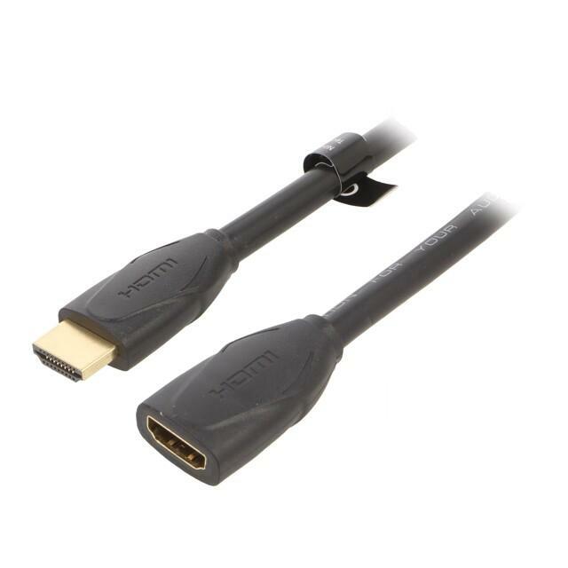HDMI Extender 1m Vention VAA-B06-B100 (Black)