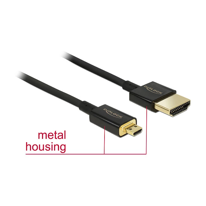 Delock Cable High Speed HDMI with