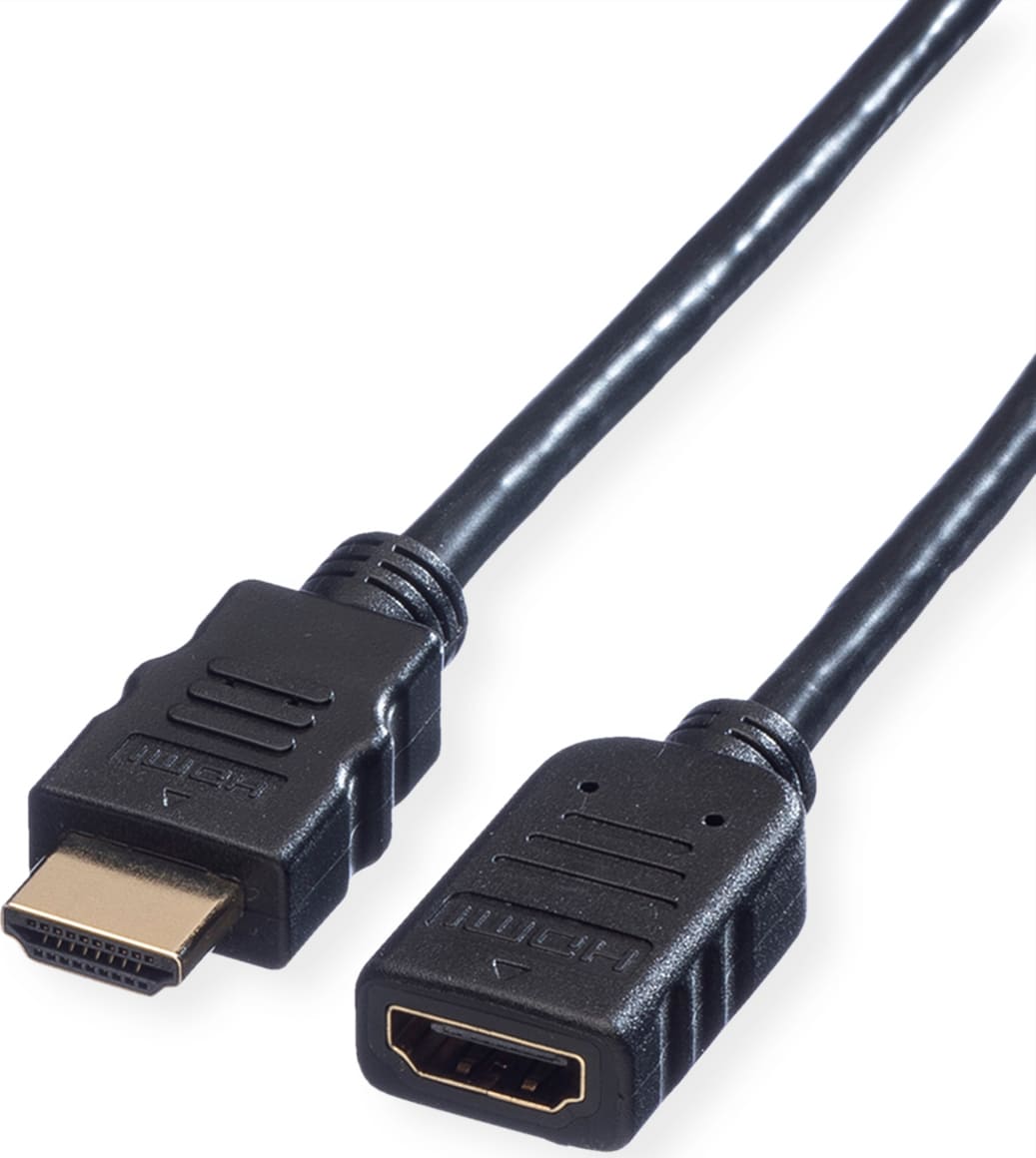 HDMI kabelis HS w.Eth., M/F
