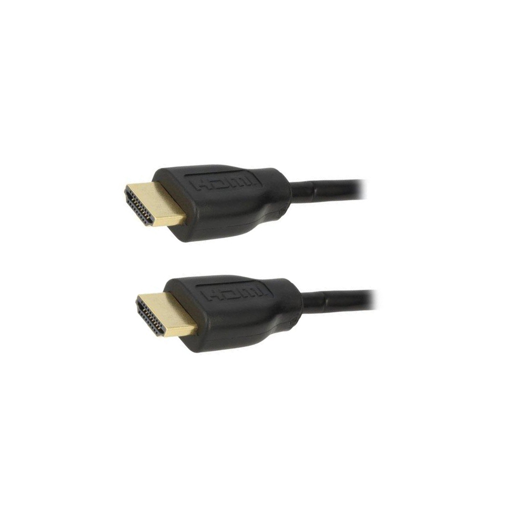 HDMI kabelis LogiLink 2m CH0037 Melns