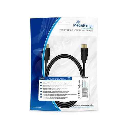 Mediarange HDMI High Speed Ethernet Anschlussk