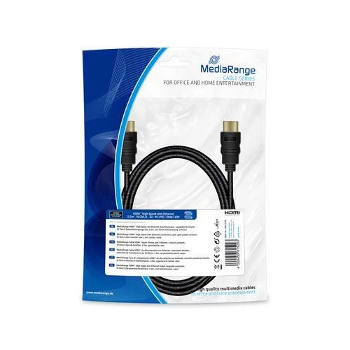 Mediarange HDMI High Speed Ethernet Anschlussk