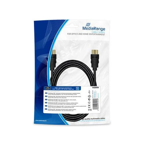 Mediarange HDMI High Speed Ethernet Anschlussk