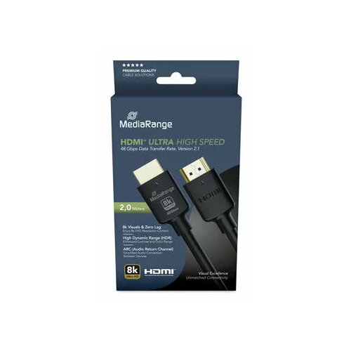 Mediarange HDMI Ultra High Speed Ethernet