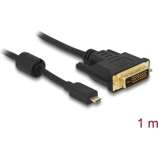 HDMI kabelis micro-D M > DVI