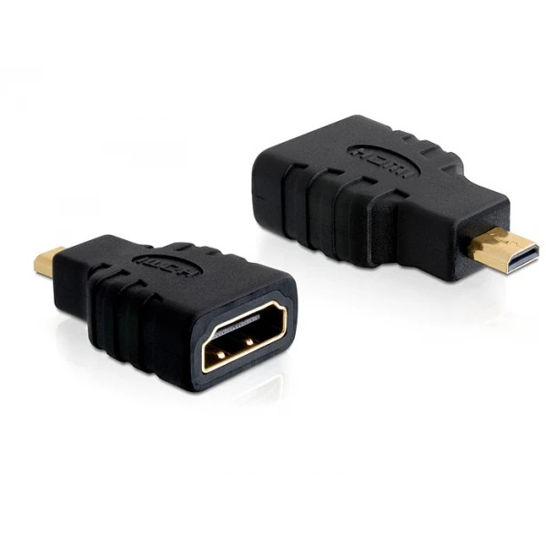 Adapteris microHDMI DM > HDMI AF