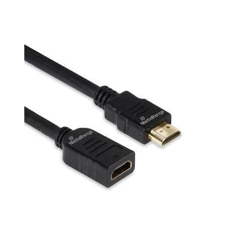 Mediarange HDMI Verlängerungskabel, 18 Gbps, ARC