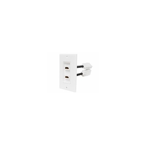 HDMI sienas rozete 2 ligzdas |