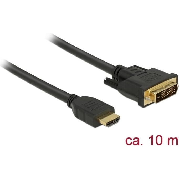 HDMI to DVI 24+1 cable bidirectional