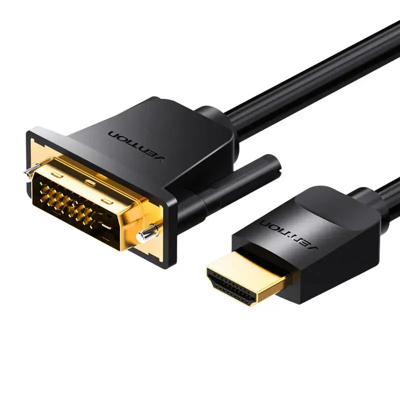 HDMI to DVI (24+1) cable Vention