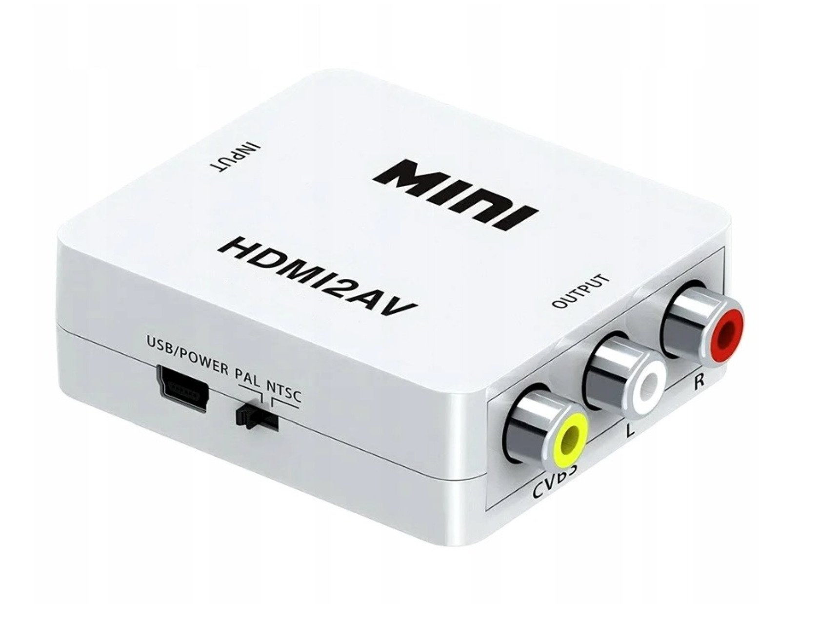 HDMI to RCA AV Converter 1080p