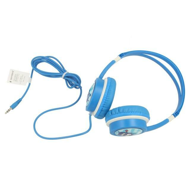 GEMBIRD Headphones; blue; Jack 3,5mm
