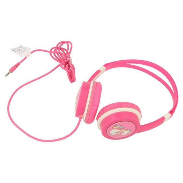GEMBIRD Headphones; pink; Jack 3,5mm
