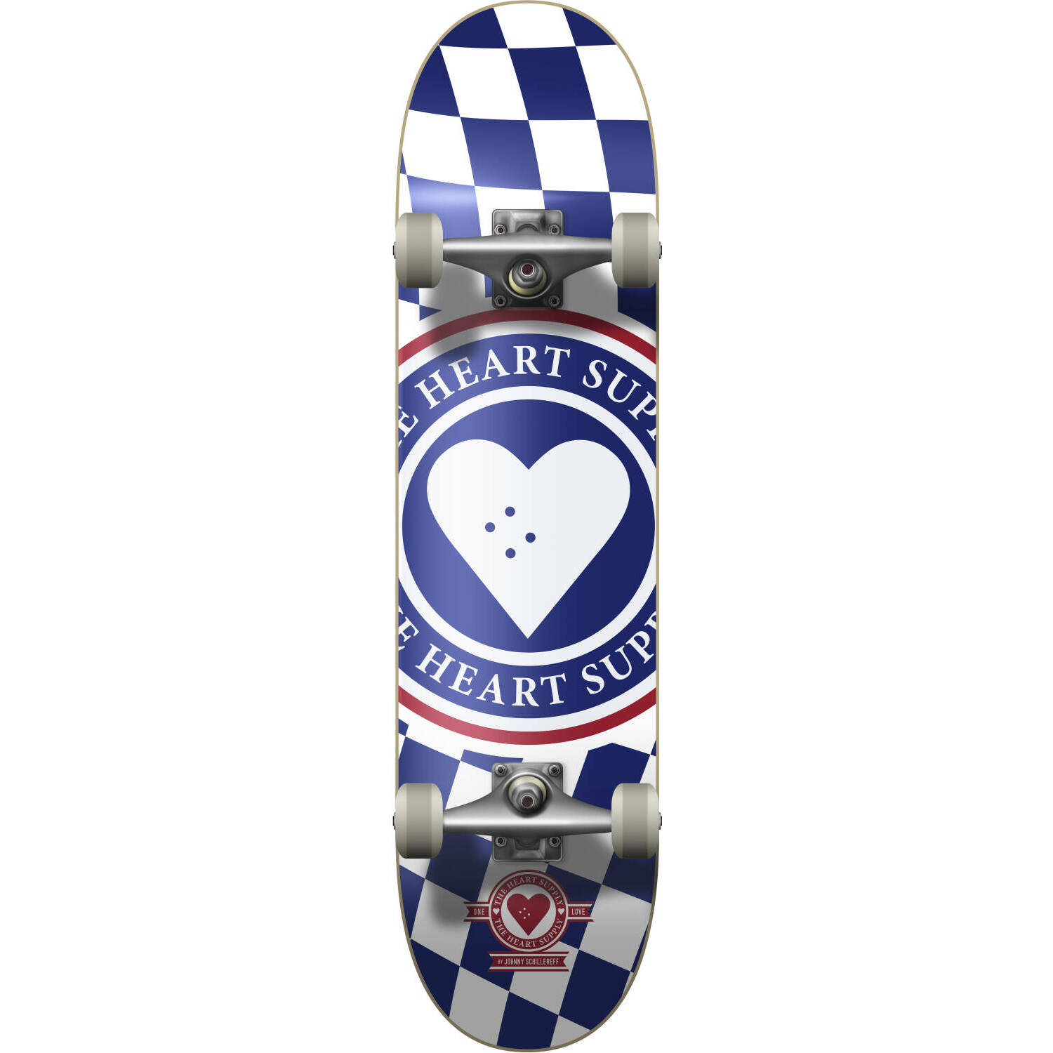 Heart Supply Complete 8" dēlis |