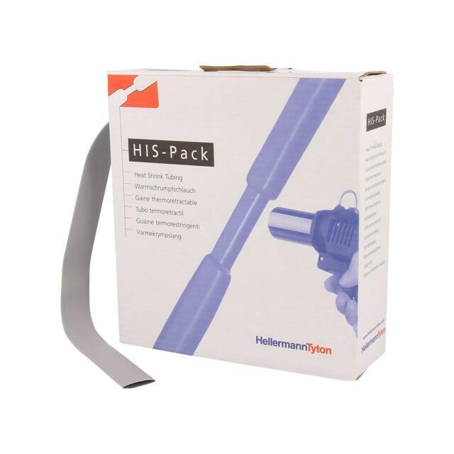 HELLERMANNTYTON Heat shrink sleeve; 2: 1