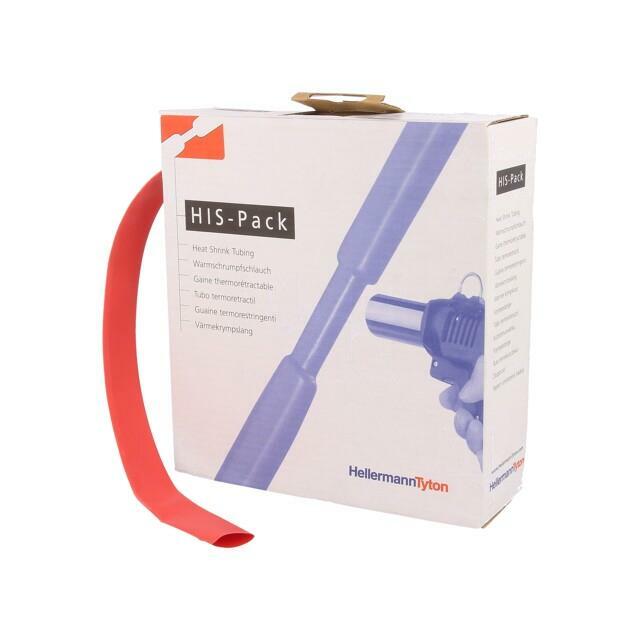 HELLERMANNTYTON Heat shrink sleeve; 2: 1