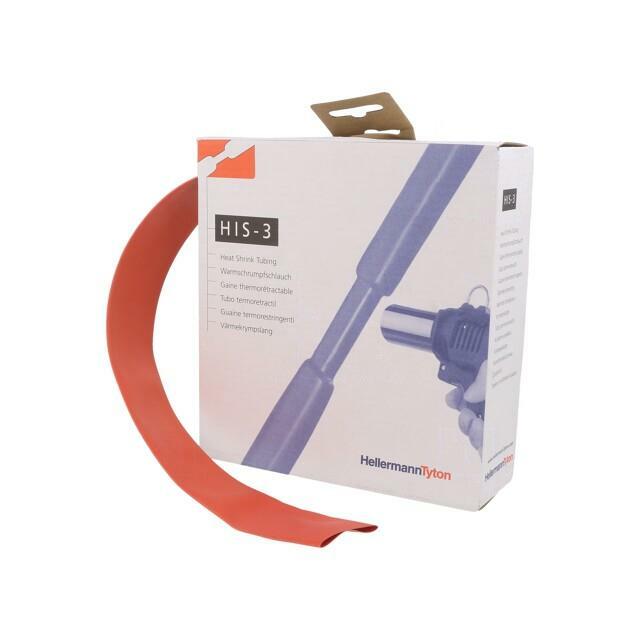 HELLERMANNTYTON Heat shrink sleeve; 3: 1