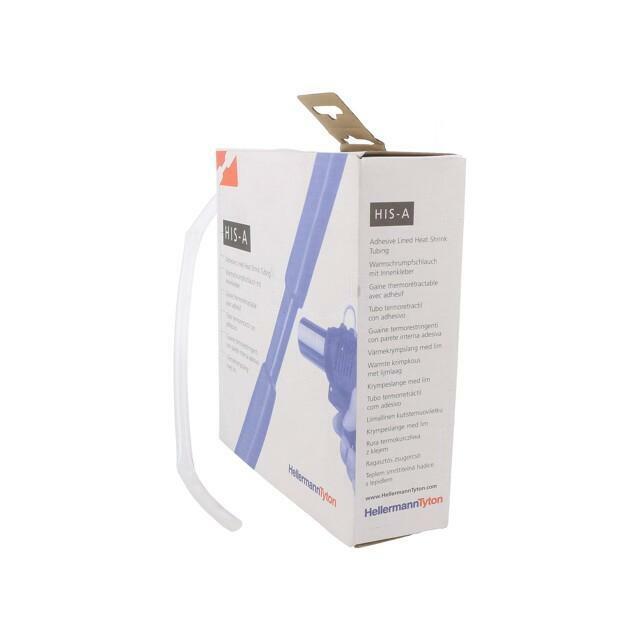 HELLERMANNTYTON Heat shrink sleeve; 3: 1