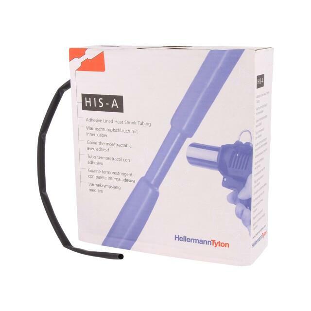 HELLERMANNTYTON Heat shrink sleeve; glued; 3: