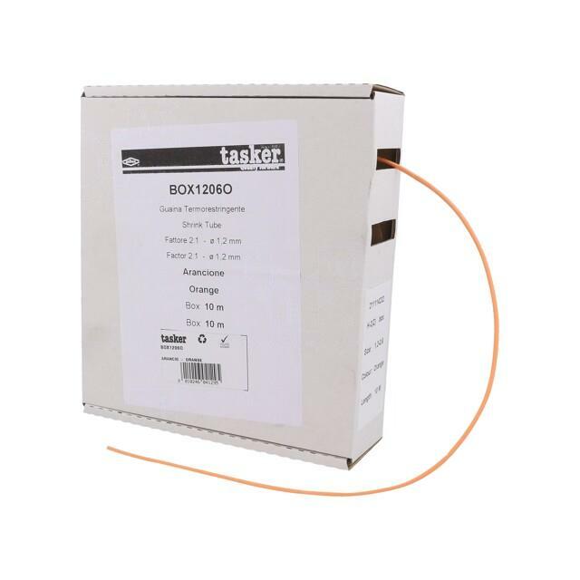 TASKER Heat shrink sleeve; glueless; 2: