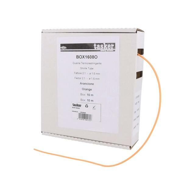 TASKER Heat shrink sleeve; glueless; 2:
