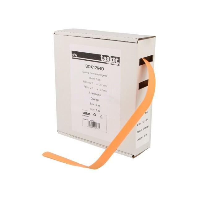 TASKER Heat shrink sleeve; glueless; 2: