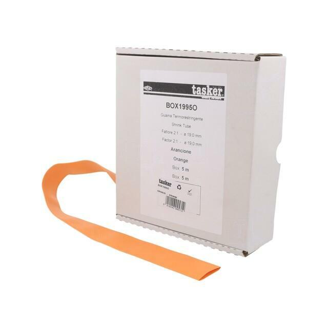 TASKER Heat shrink sleeve; glueless; 2: