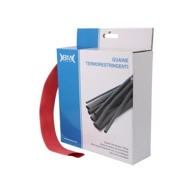BM GROUP Heat shrink sleeve; glueless