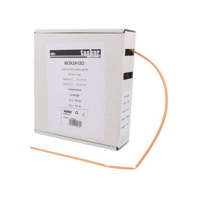 TASKER Heat shrink sleeve; glueless; 2: