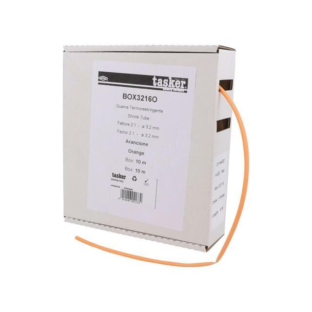 TASKER Heat shrink sleeve; glueless; 2: