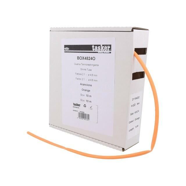 TASKER Heat shrink sleeve; glueless; 2:
