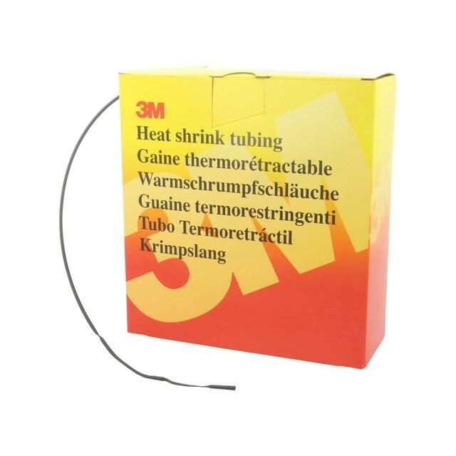 3M Heat shrink sleeve; glueless,thin