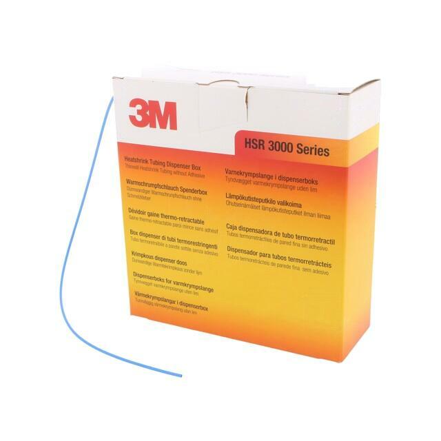 3M Heat shrink sleeve; glueless,thin